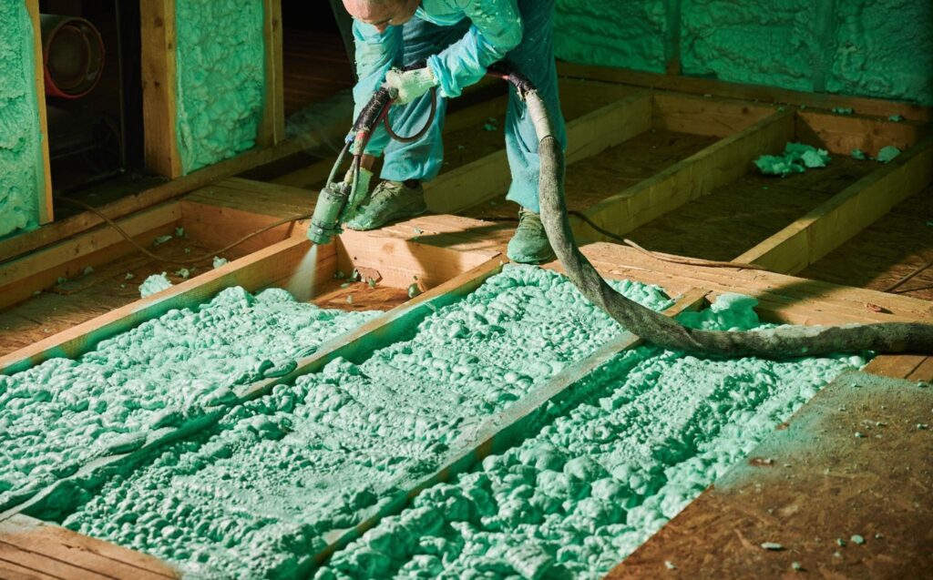 What Are The Types Of Insulation? | AAA Spray Foam